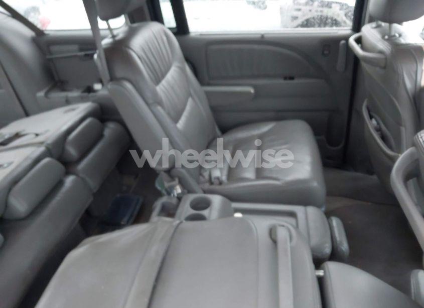 Photo 8 of 2008 Honda Odyssey EX-L (VIN 5FNRL387X8B057787)