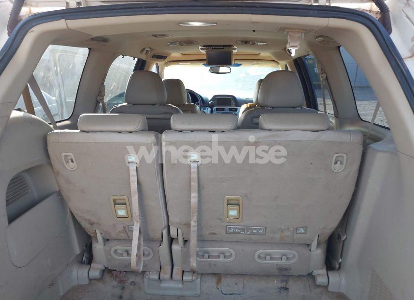 Photo 12 of 2008 Honda Odyssey EX-L (VIN 5FNRL387X8B059006)