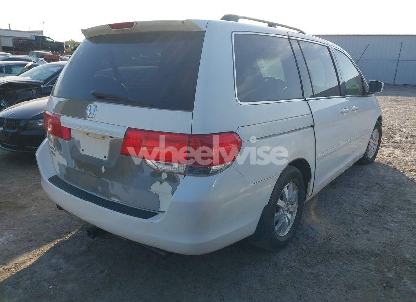 Photo 4 of 2008 Honda Odyssey EX-L (VIN 5FNRL387X8B059006)