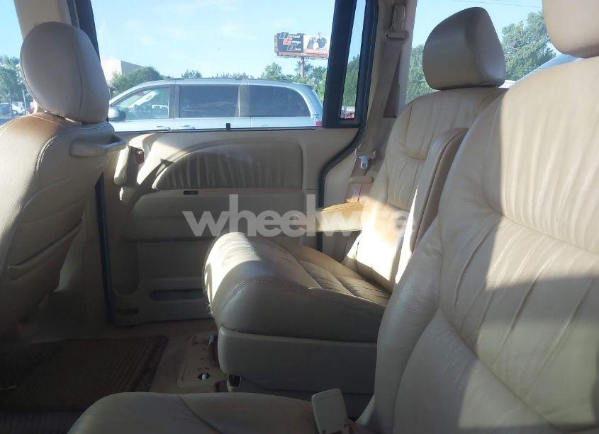 Photo 8 of 2008 Honda Odyssey EX-L (VIN 5FNRL387X8B059006)