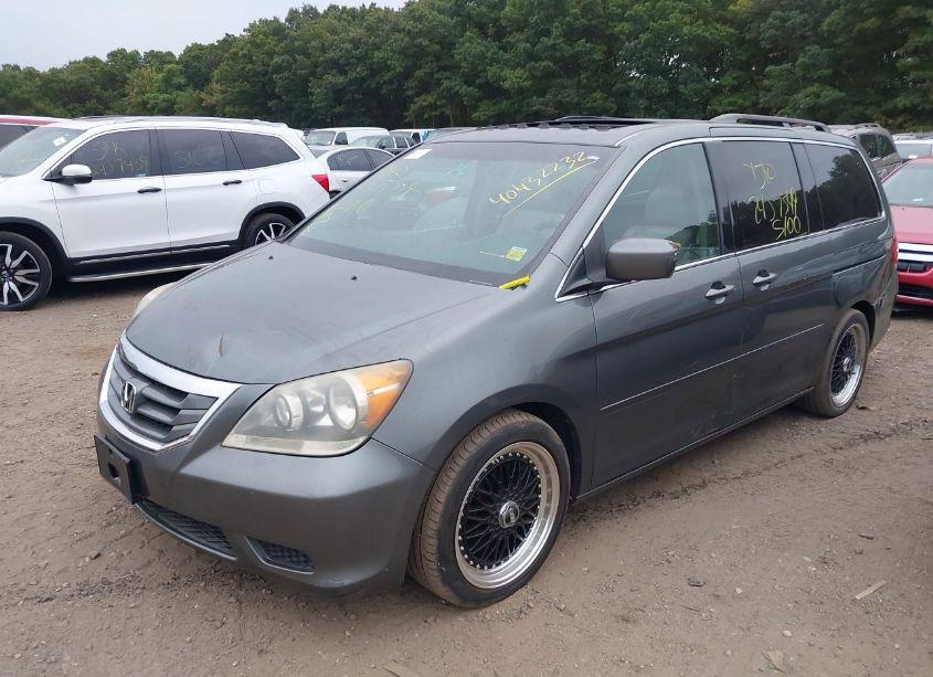 Photo 2 of 2008 Honda Odyssey EX-L (VIN 5FNRL387X8B083760)
