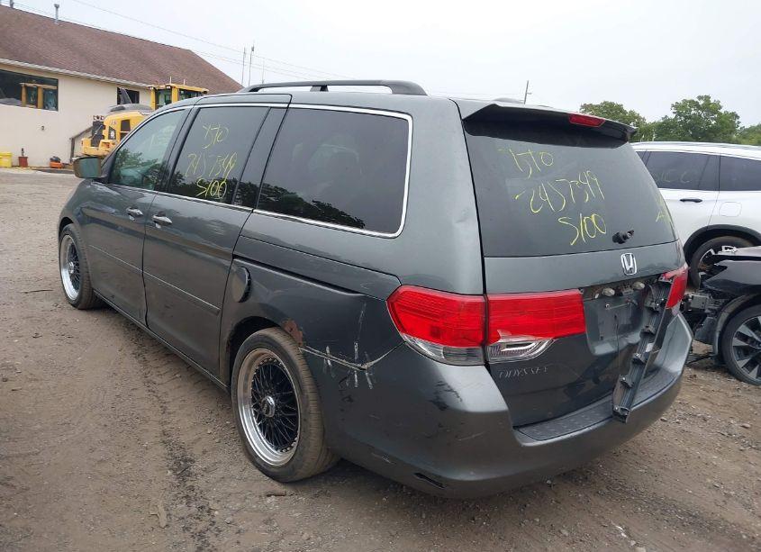 Photo 3 of 2008 Honda Odyssey EX-L (VIN 5FNRL387X8B083760)