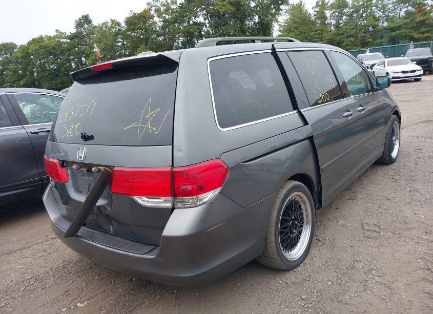 Photo 4 of 2008 Honda Odyssey EX-L (VIN 5FNRL387X8B083760)