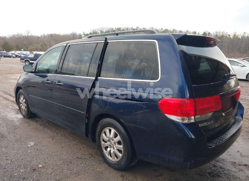 Photo 3 of 2008 Honda Odyssey EX-L (VIN 5FNRL387X8B094077)