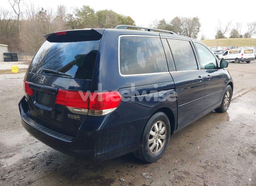 Photo 4 of 2008 Honda Odyssey EX-L (VIN 5FNRL387X8B094077)