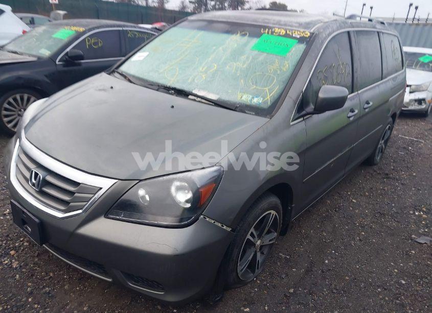 Photo 2 of 2008 Honda Odyssey EX-L (VIN 5FNRL387X8B100444)