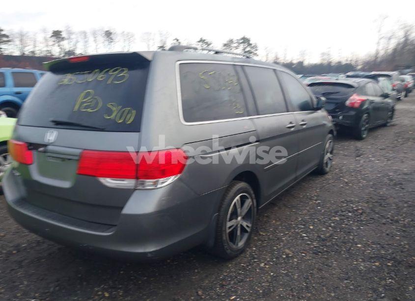 Photo 4 of 2008 Honda Odyssey EX-L (VIN 5FNRL387X8B100444)