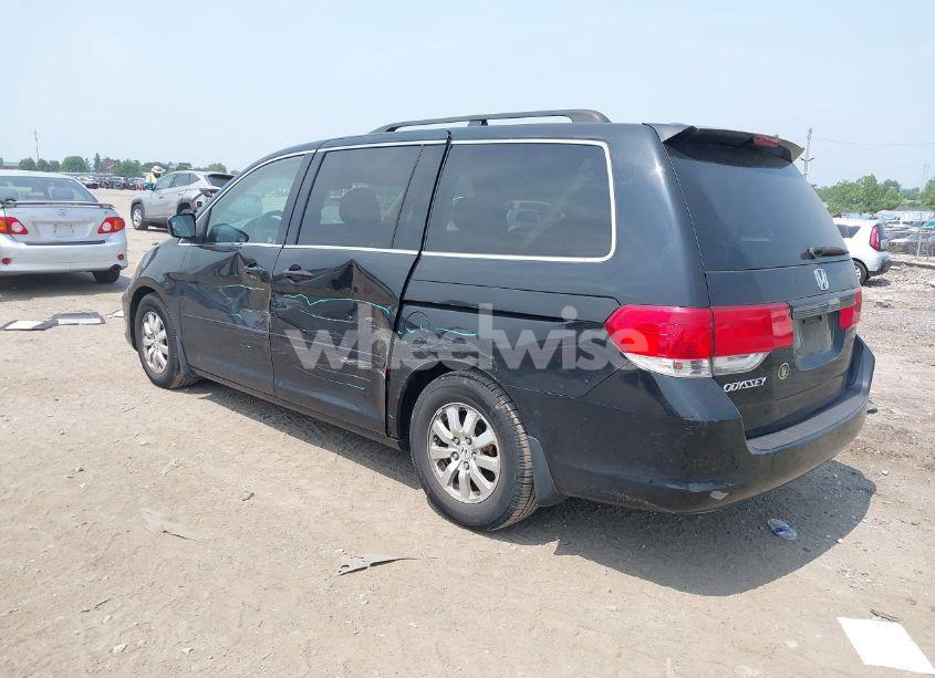 Photo 3 of 2009 Honda Odyssey EX-L (VIN 5FNRL387X9B047231)