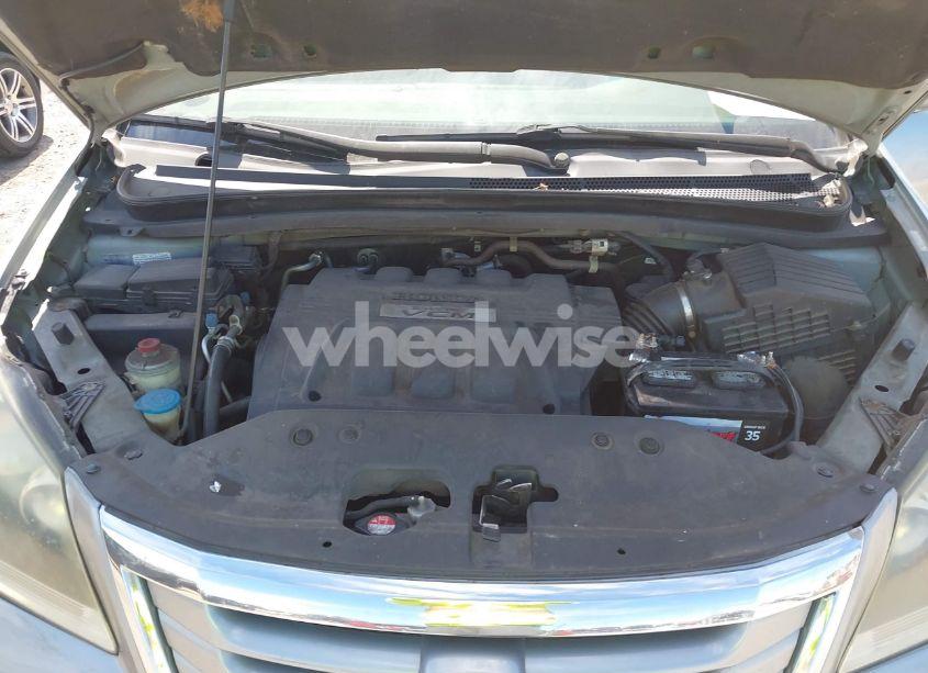 Photo 10 of 2009 Honda Odyssey EX-L (VIN 5FNRL387X9B054485)