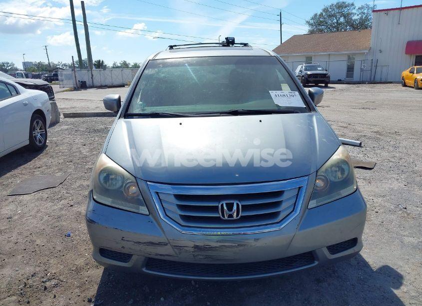 Photo 12 of 2009 Honda Odyssey EX-L (VIN 5FNRL387X9B054485)