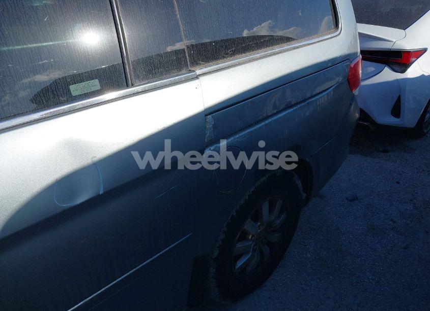 Photo 17 of 2009 Honda Odyssey EX-L (VIN 5FNRL387X9B054485)