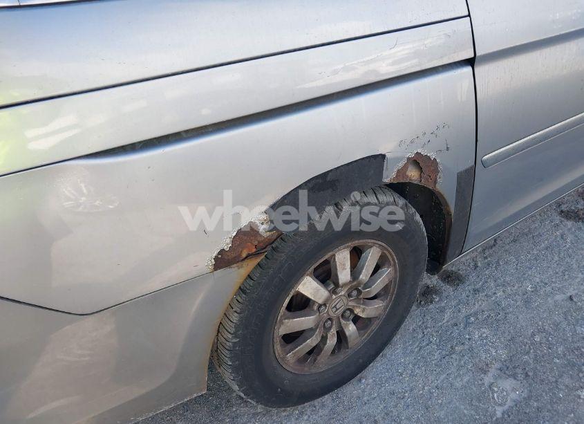 Photo 18 of 2009 Honda Odyssey EX-L (VIN 5FNRL387X9B054485)