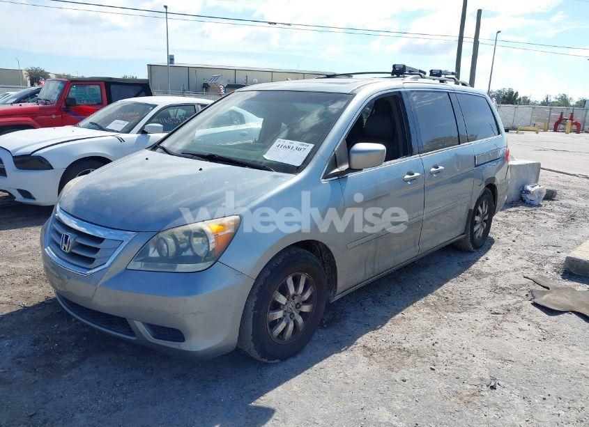 Photo 2 of 2009 Honda Odyssey EX-L (VIN 5FNRL387X9B054485)
