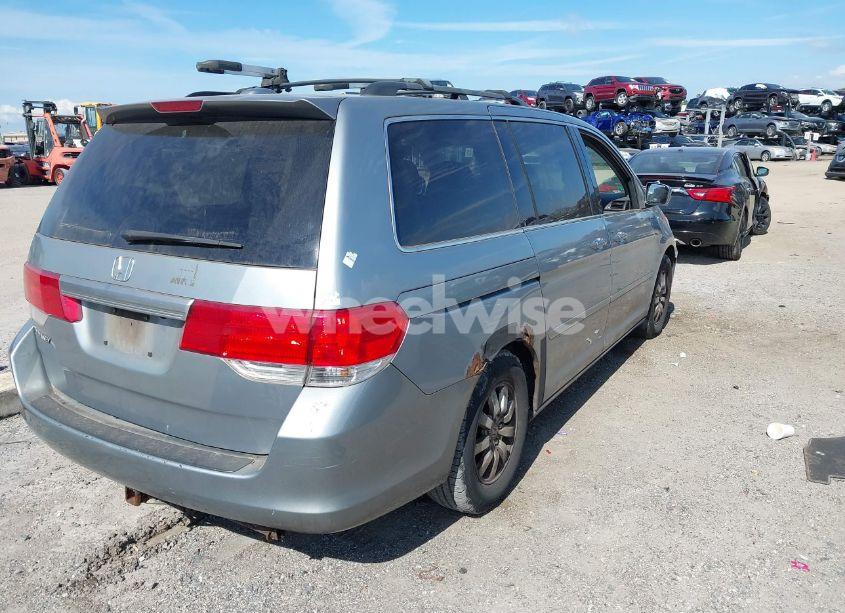 Photo 4 of 2009 Honda Odyssey EX-L (VIN 5FNRL387X9B054485)