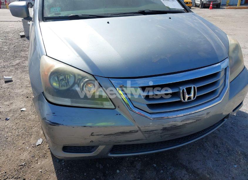 Photo 6 of 2009 Honda Odyssey EX-L (VIN 5FNRL387X9B054485)