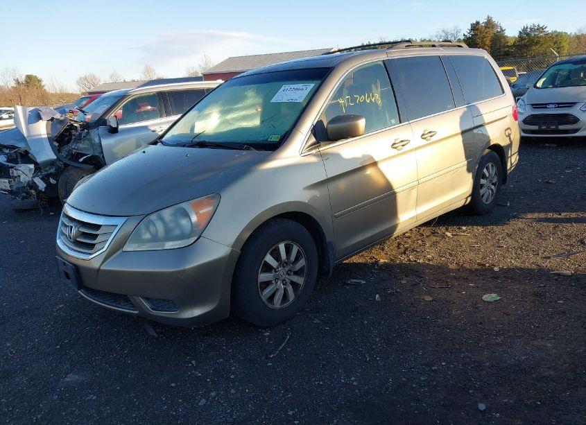Photo 2 of 2009 Honda Odyssey EX-L (VIN 5FNRL387X9B402589)