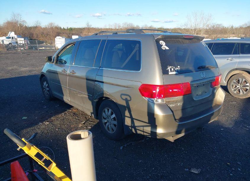 Photo 3 of 2009 Honda Odyssey EX-L (VIN 5FNRL387X9B402589)