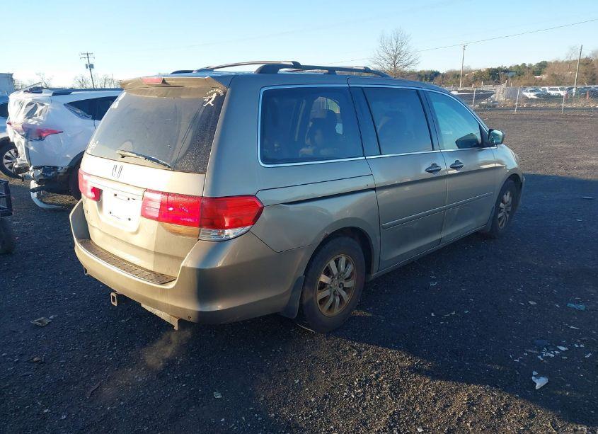 Photo 4 of 2009 Honda Odyssey EX-L (VIN 5FNRL387X9B402589)
