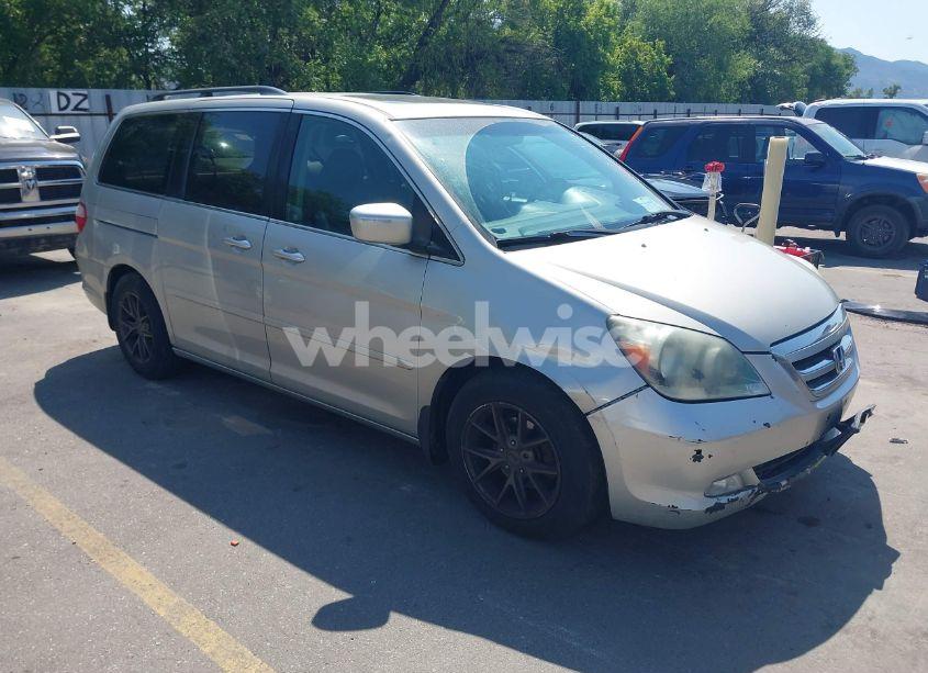 2005 Honda Odyssey TOURING (VIN 5FNRL38805B016315) main photo