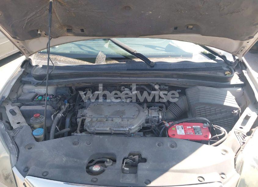 Photo 10 of 2005 Honda Odyssey TOURING (VIN 5FNRL38805B016315)