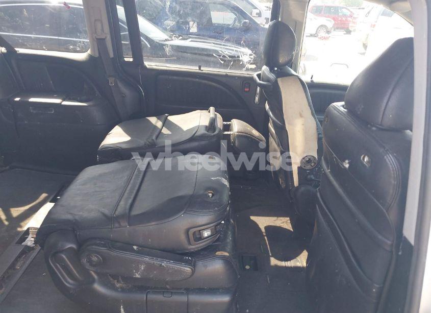 Photo 8 of 2005 Honda Odyssey TOURING (VIN 5FNRL38805B016315)