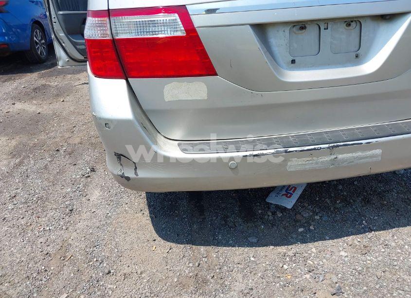 Photo 12 of 2005 Honda Odyssey TOURING (VIN 5FNRL38805B025158)