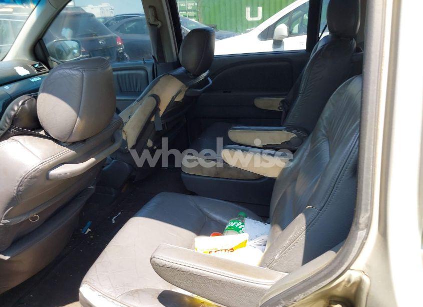 Photo 8 of 2005 Honda Odyssey TOURING (VIN 5FNRL38805B025158)