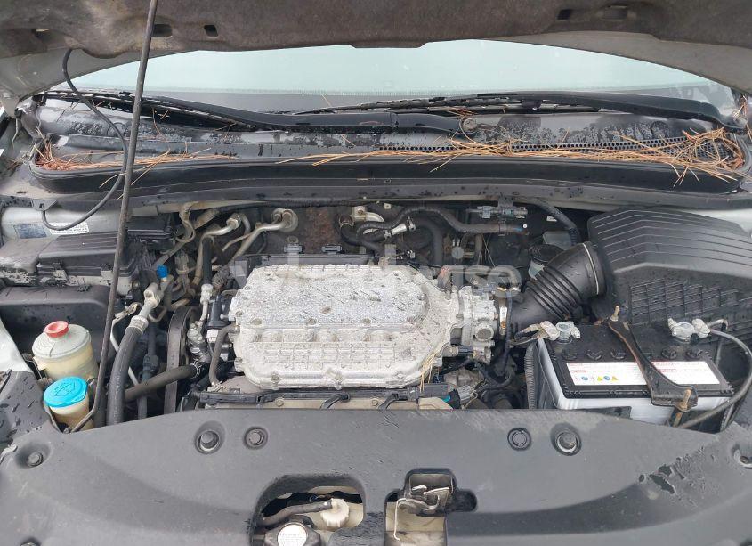 Photo 10 of 2005 Honda Odyssey TOURING (VIN 5FNRL38805B120917)