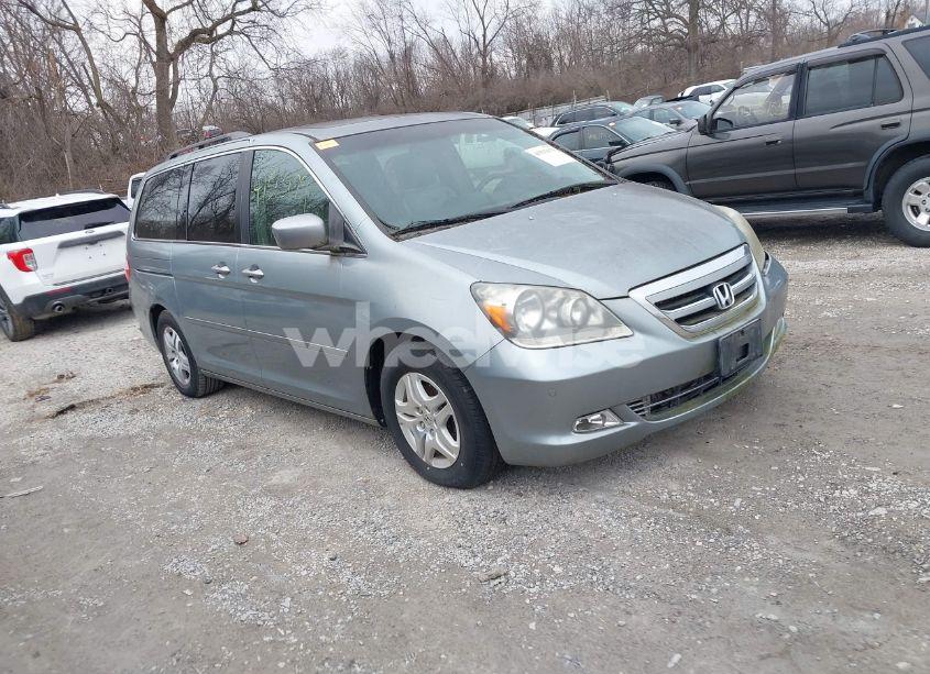 2005 Honda Odyssey TOURING (VIN 5FNRL38805B124661) main photo