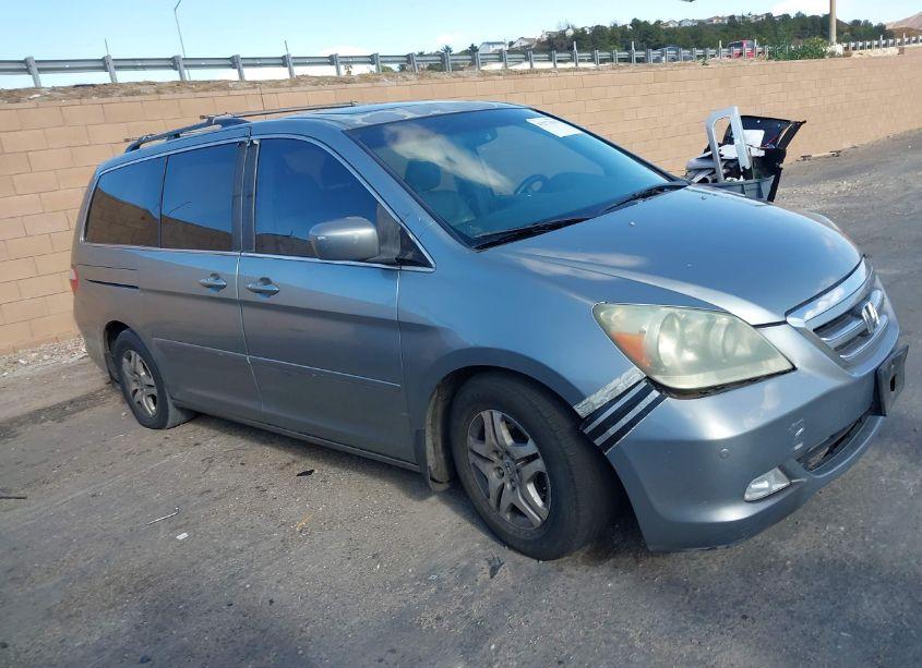 2006 Honda Odyssey TOURING (VIN 5FNRL38806B058873) main photo