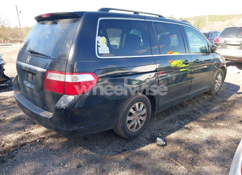 Photo 4 of 2007 Honda Odyssey TOURING (VIN 5FNRL38807B063976)