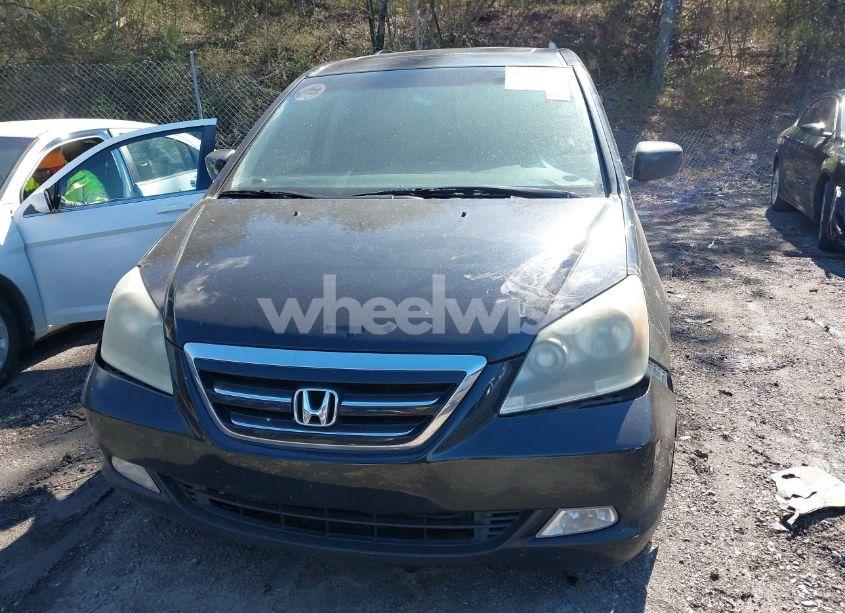 Photo 6 of 2007 Honda Odyssey TOURING (VIN 5FNRL38807B063976)