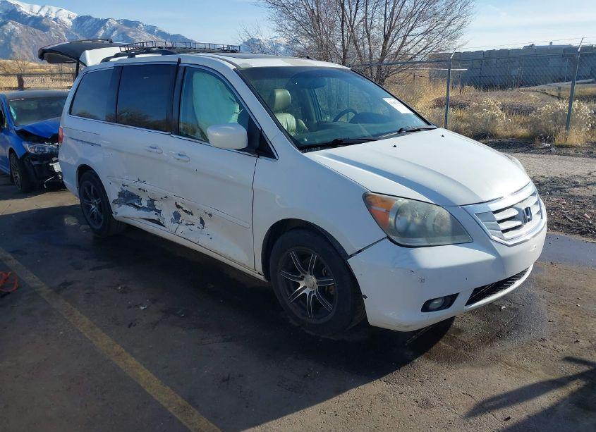 2008 Honda Odyssey TOURING (VIN 5FNRL38808B002922) main photo