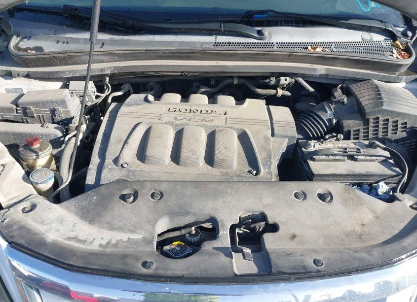 Photo 10 of 2008 Honda Odyssey TOURING (VIN 5FNRL38808B002922)