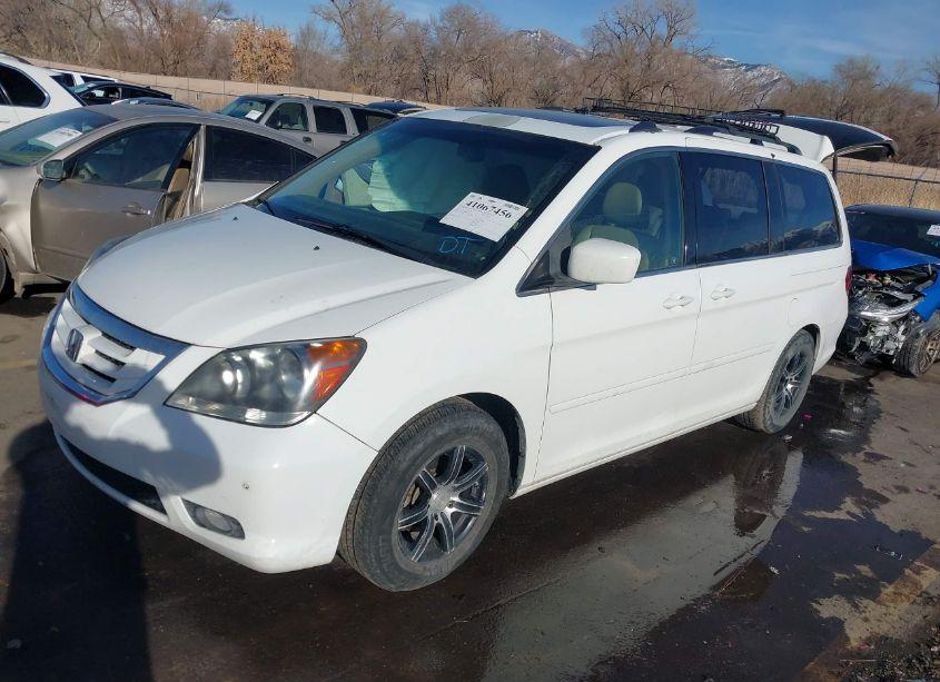 Photo 2 of 2008 Honda Odyssey TOURING (VIN 5FNRL38808B002922)