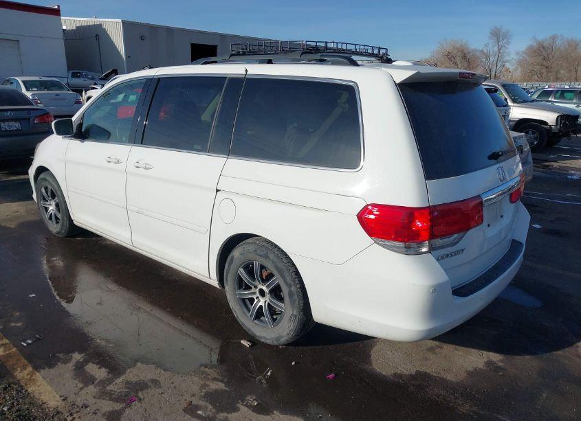 Photo 3 of 2008 Honda Odyssey TOURING (VIN 5FNRL38808B002922)