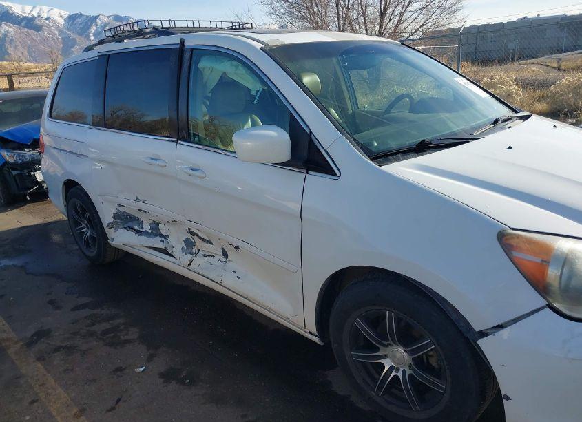 Photo 6 of 2008 Honda Odyssey TOURING (VIN 5FNRL38808B002922)