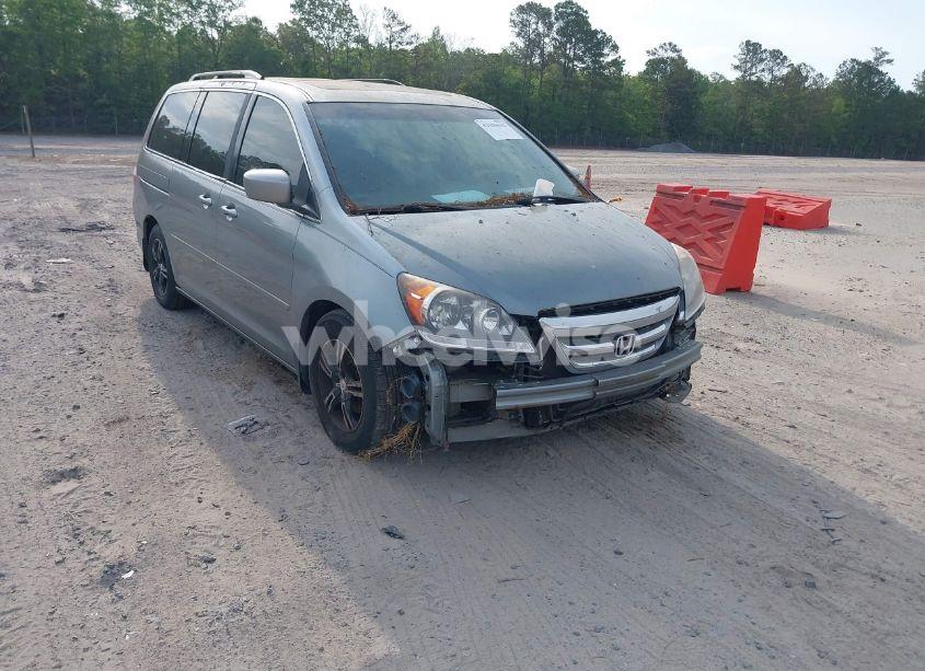 2005 Honda Odyssey TOURING (VIN 5FNRL38815B027811) main photo