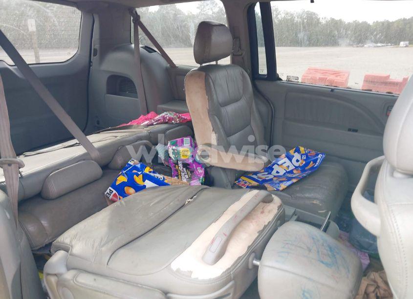 Photo 8 of 2005 Honda Odyssey TOURING (VIN 5FNRL38815B027811)