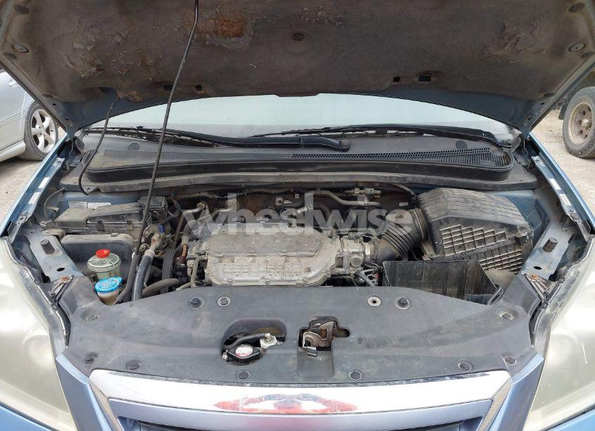 Photo 10 of 2005 Honda Odyssey TOURING (VIN 5FNRL38815B048075)