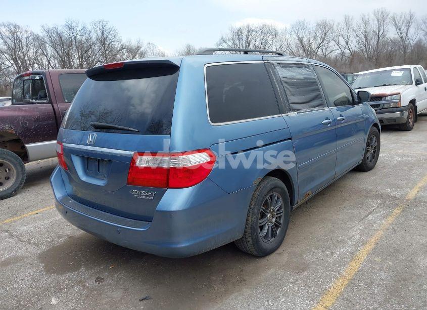 Photo 4 of 2005 Honda Odyssey TOURING (VIN 5FNRL38815B048075)