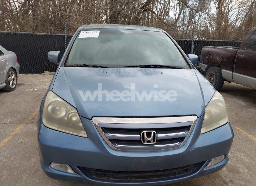 Photo 6 of 2005 Honda Odyssey TOURING (VIN 5FNRL38815B048075)