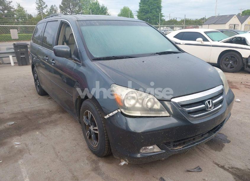 2006 Honda Odyssey TOURING (VIN 5FNRL38816B057196) main photo