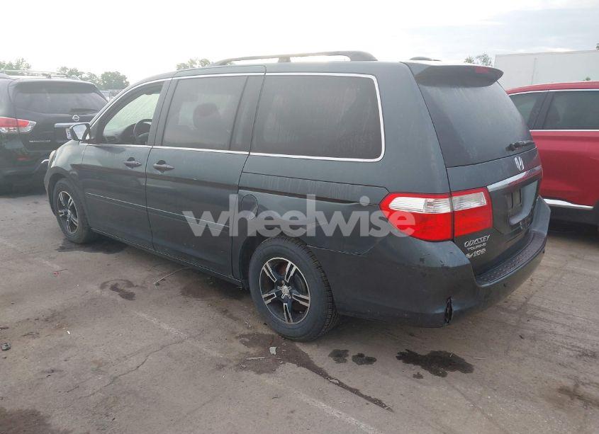 Photo 3 of 2006 Honda Odyssey TOURING (VIN 5FNRL38816B057196)