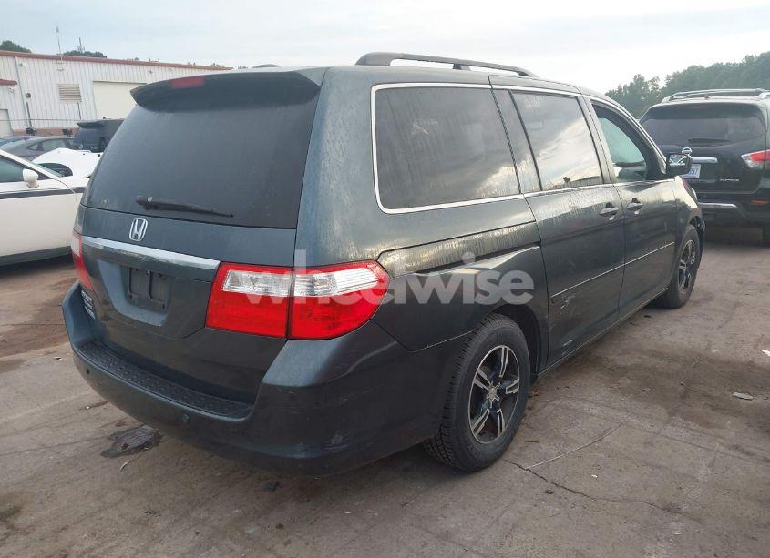 Photo 4 of 2006 Honda Odyssey TOURING (VIN 5FNRL38816B057196)