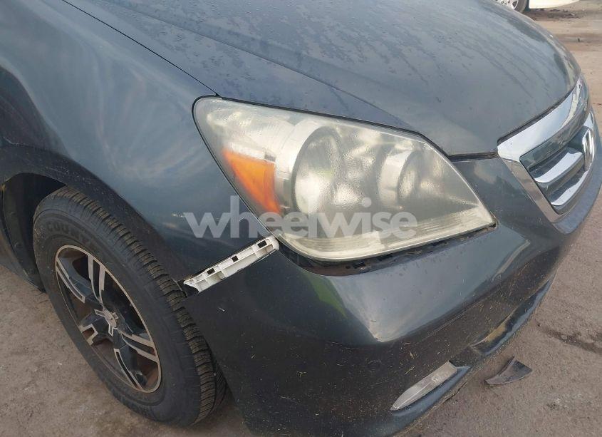 Photo 6 of 2006 Honda Odyssey TOURING (VIN 5FNRL38816B057196)