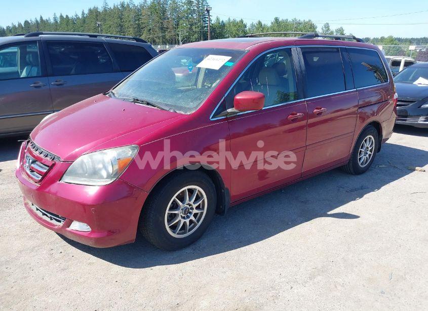 Photo 2 of 2006 Honda Odyssey TOURING (VIN 5FNRL38816B096273)