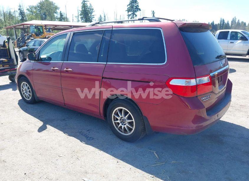 Photo 3 of 2006 Honda Odyssey TOURING (VIN 5FNRL38816B096273)