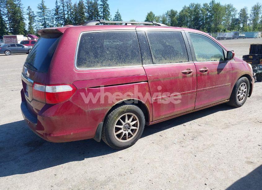 Photo 4 of 2006 Honda Odyssey TOURING (VIN 5FNRL38816B096273)