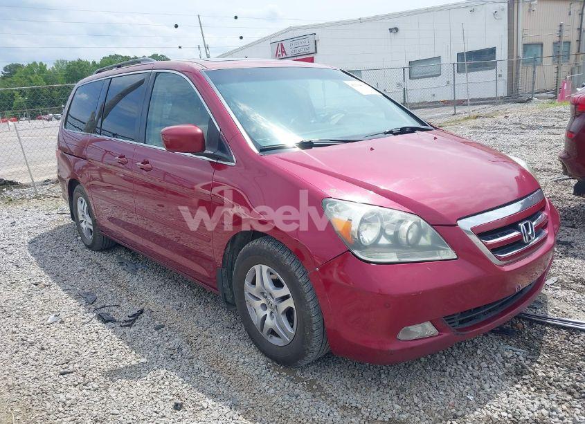 2005 Honda Odyssey TOURING (VIN 5FNRL38825B010337) main photo